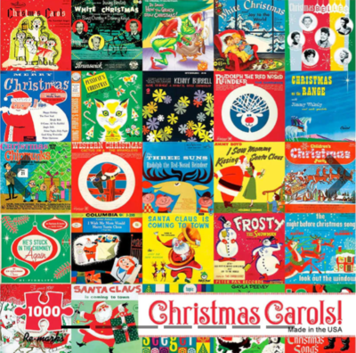 Re-Marks Christmas Carols! - obrázek puzzlí