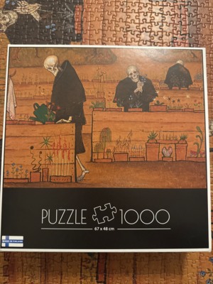 Tactic The Garden of Death - obrázek puzzlí