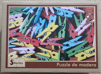 Spuzzles Pinzas - obrázek puzzlí