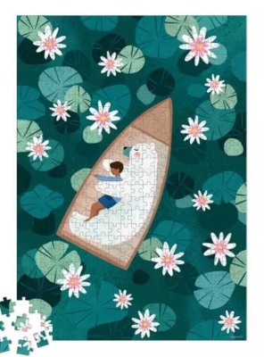 Janod Water Lilies - obrázek puzzlí