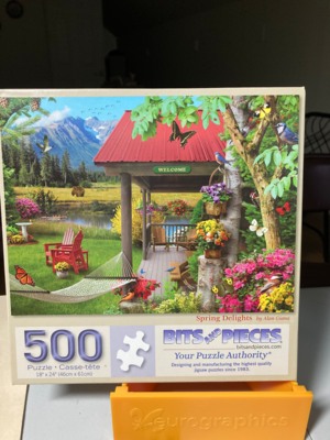 Bits and Pieces Spring Delights - obrázek puzzlí