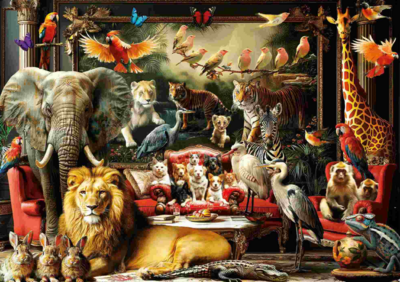 Educa The Animal Mansion - obrázek puzzlí