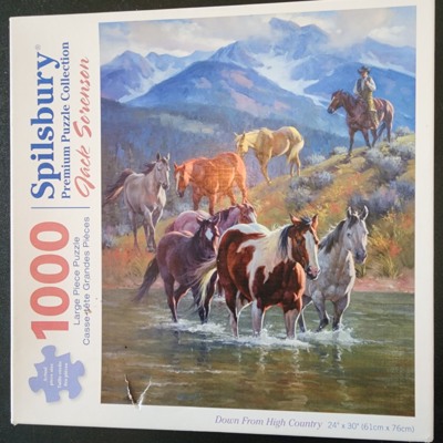 Spilsbury Puzzle Co Down From High Country - obrázek puzzlí