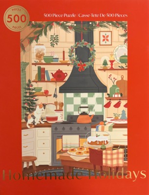 Indigo Homemade Holidays - obrázek puzzlí