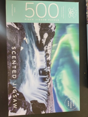 Elevate Cool peppermint - obrázek puzzlí