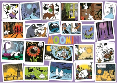 Trefl Adventures of Moomin - obrázek puzzlí