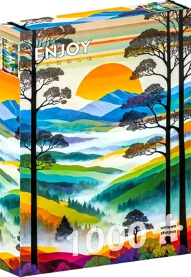 Enjoy Hiltops Breeze - obrázek puzzlí