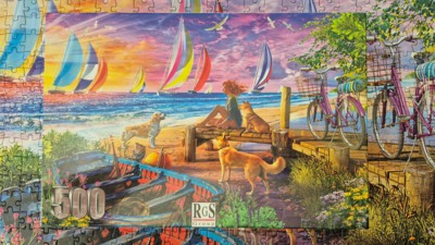 RGS Group Pier View RGS 7320 - obrázek puzzlí