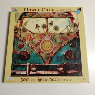 SunsOut Flower Child - obrázek puzzlí