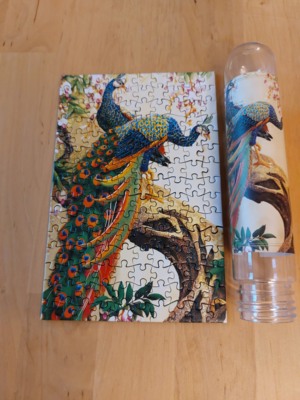 Lin Puzzle Peacock 150 pieces | MySpeedPuzzling