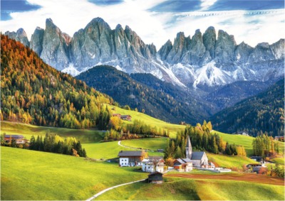 Educa Autumn in The Dolomites - obrázek puzzlí