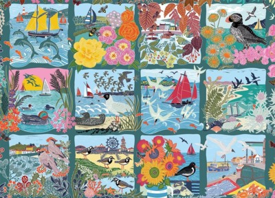 Gibsons Coastal Calling - puzzle image