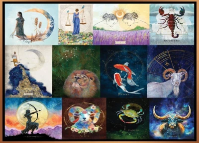 Goodway Puzzles The Zodiacs - puzzle image