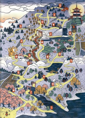 Iello Donjon - The Forest - imagen del puzzle