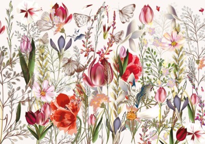 Interdruk Flower no. 5 - Puzzlebild