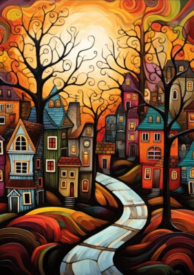 KS Games Unbeat City - image du puzzle