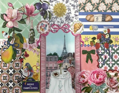 La La Land Je t'aime Paris - puzzle image