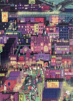 New York Puzzle Company The World of The Harlem Renaissance - obrázek puzzlí