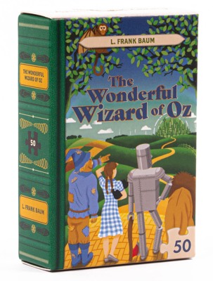 Professor Puzzle The Wonderful Wizard of Oz - puzzle image
