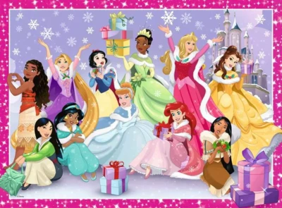 Ravensburger A Magical Christmas - imagen del puzzle