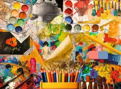 Ravensburger Art Studio - puzzle image