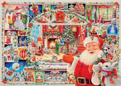 Ravensburger Christmas Is Coming! - obrázek puzzlí