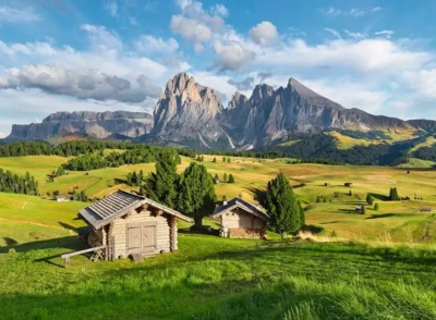 Ravensburger Dolomitenidyll of Suisi - obrázek puzzlí
