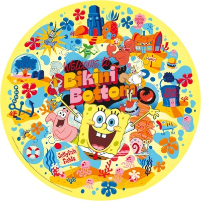Ravensburger SpongeBob Squarepants - puzzle image