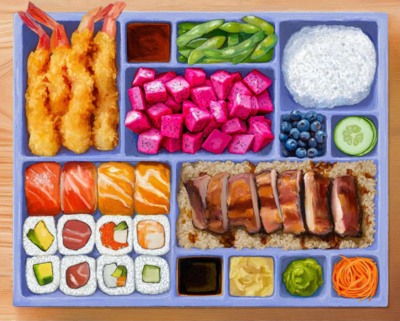 Speedmaster Puzzles Bento Box - image du puzzle