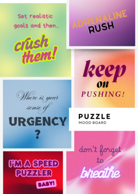 speedpuzzle.eu Mood Board - obrázek puzzlí