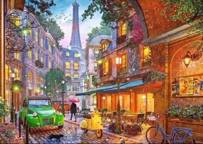 Trefl Paris Corner Cafe - puzzle image