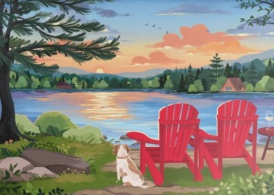 Villager Puzzles Cottage Country - パズル画像