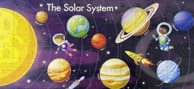 Whiz Kids The Solar System - Puzzlebild