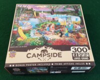 Masterpieces Campside: Leisure Lake - puzzle image