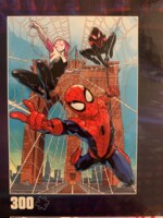 Buffalo Games Marvel: 3 Spider - obrázek puzzlí