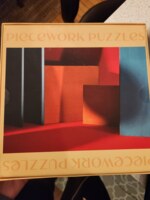 Piecework Great shapes - puzzle image