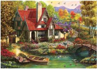 Zoe Riverside Cottage - obrázek puzzlí