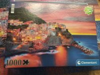 Clementoni Manarola - puzzle image