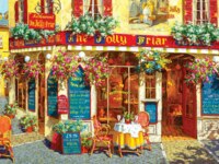 RoseArt Jolly Friar - puzzle image