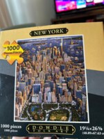 Dowdle New York - obrázek puzzlí