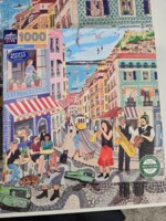 EeBoo Lisbon - obrázek puzzlí