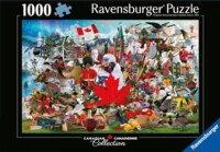 Ravensburger Oh, Canada! - puzzle image