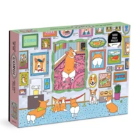 Galison Museum of the Corgi - obrázek puzzlí