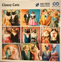 Better Me Classy Cats - obrázek puzzlí