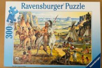 Ravensburger The Indians - obrázek puzzlí