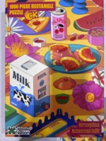 Jigsaw Nation Scrumptious - obrázek puzzlí