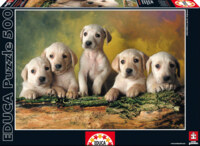 Educa Labrador Retrievers - obrázek puzzlí