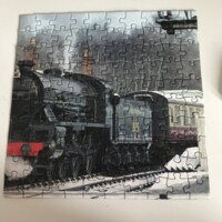 BV Leisure Train - obrázek puzzlí