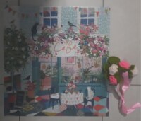 Galison Afternoon Tea - puzzle image