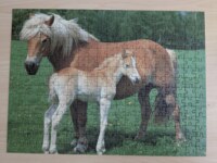 Ravensburger Mare and Foal - obrázek puzzlí